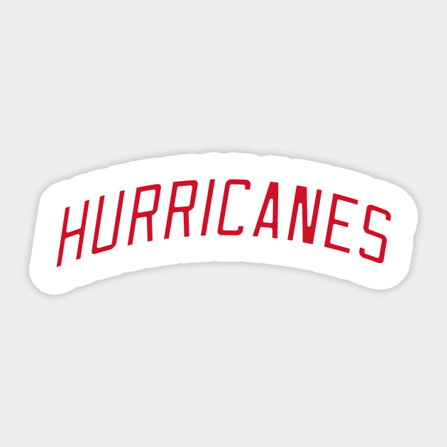 Hurricanes Sticker by teakatir